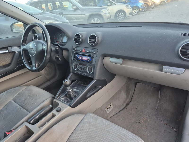 Audi A3 2.0TDI, снимка 6 - Автомобили и джипове - 47895986