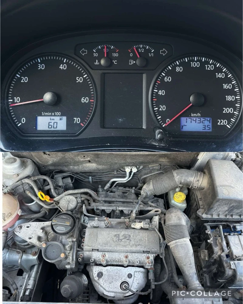 VW Polo 1.2 , снимка 12 - Автомобили и джипове - 48116174