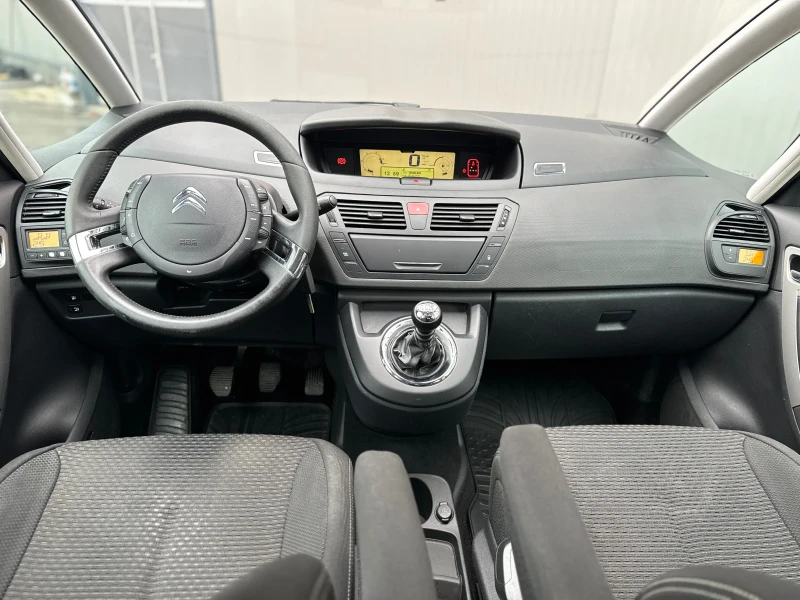 Citroen C4 Picasso 1.6 HDI, снимка 10 - Автомобили и джипове - 48223324