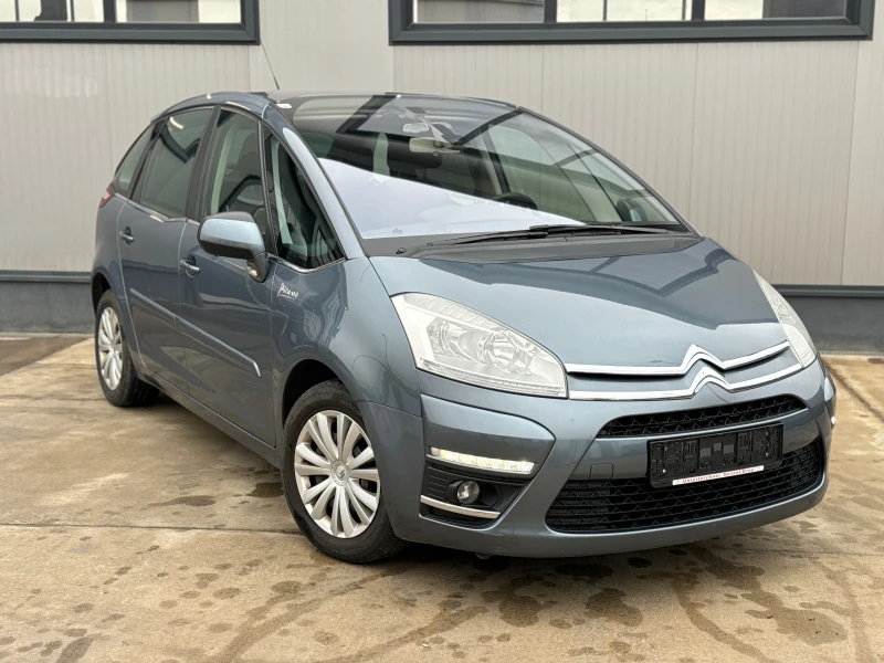 Citroen C4 Picasso 1.6 HDI, снимка 1 - Автомобили и джипове - 48223324