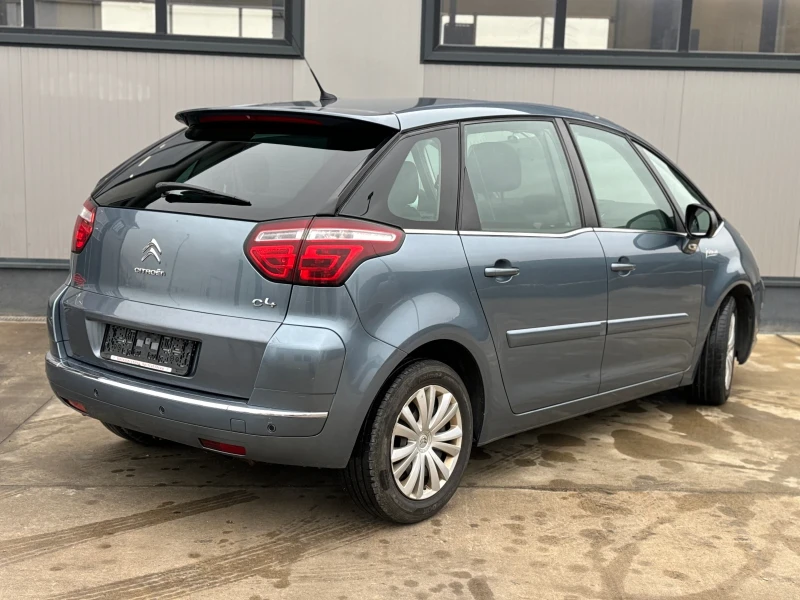 Citroen C4 Picasso 1.6 HDI, снимка 4 - Автомобили и джипове - 48223324