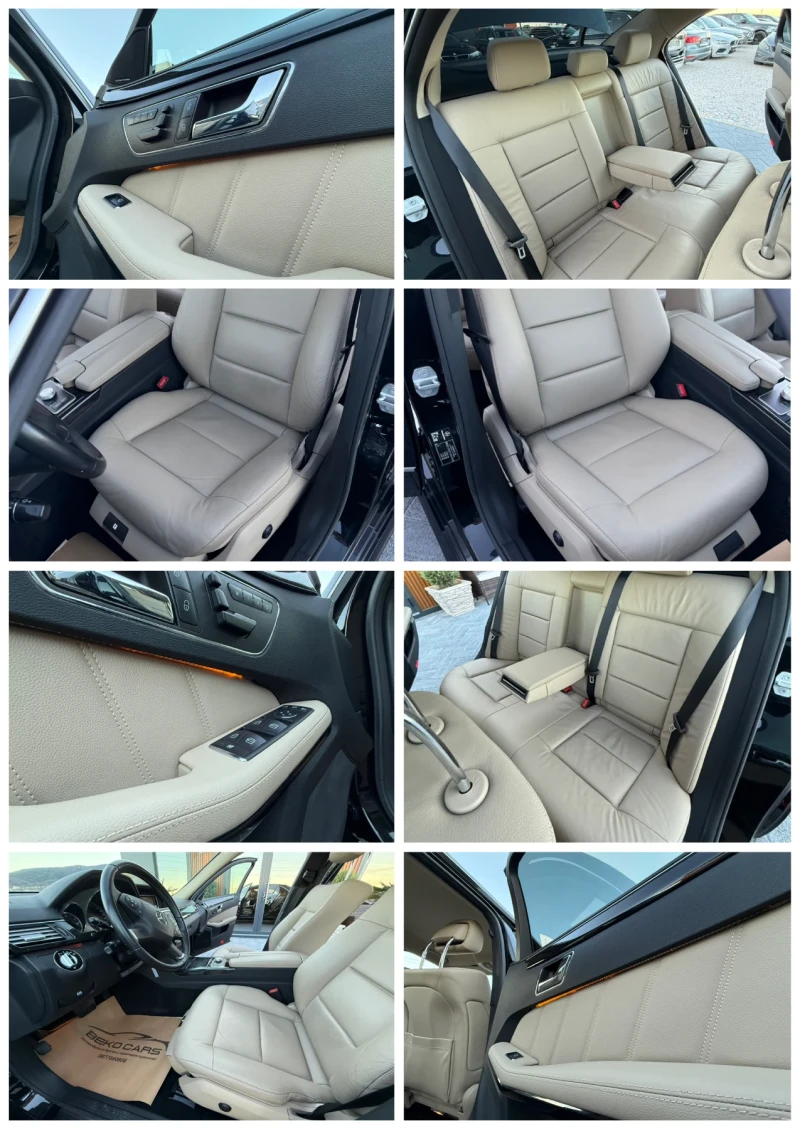 Mercedes-Benz E 350 DISTRONIC/LINE ASSIST/DRIVE ASSIST/H&K/BLIND ASIST, снимка 16 - Автомобили и джипове - 48468558