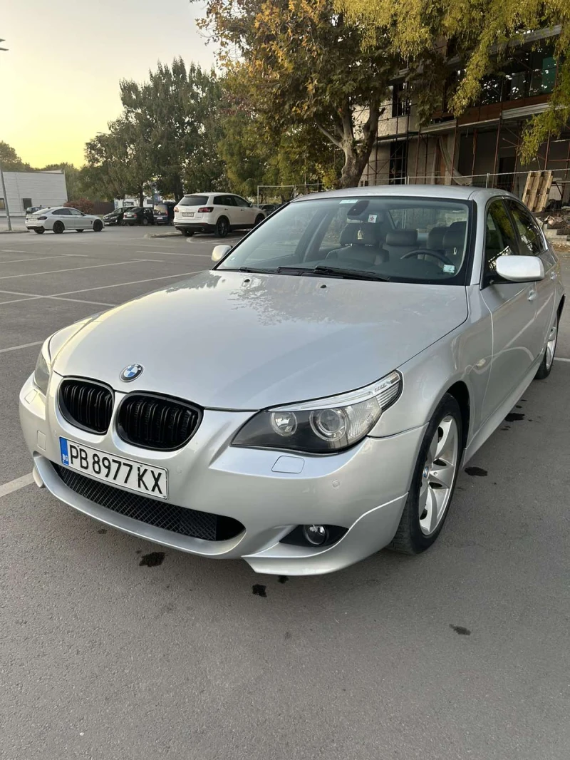 BMW 530 БЕНЗИН/ГАЗ ТОП, снимка 3 - Автомобили и джипове - 49482750