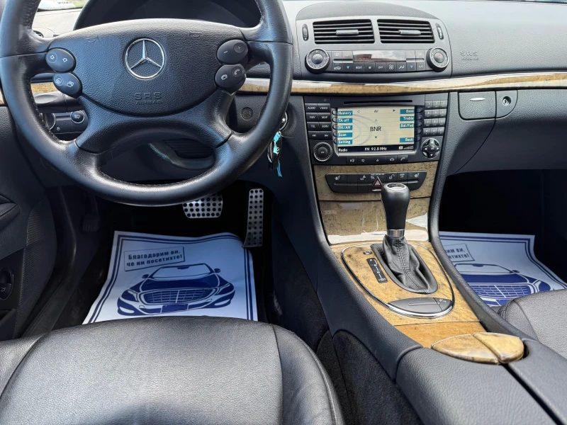 Mercedes-Benz E 280 3.0i CH Navi AUTOMAT EVO, снимка 14 - Автомобили и джипове - 50051295