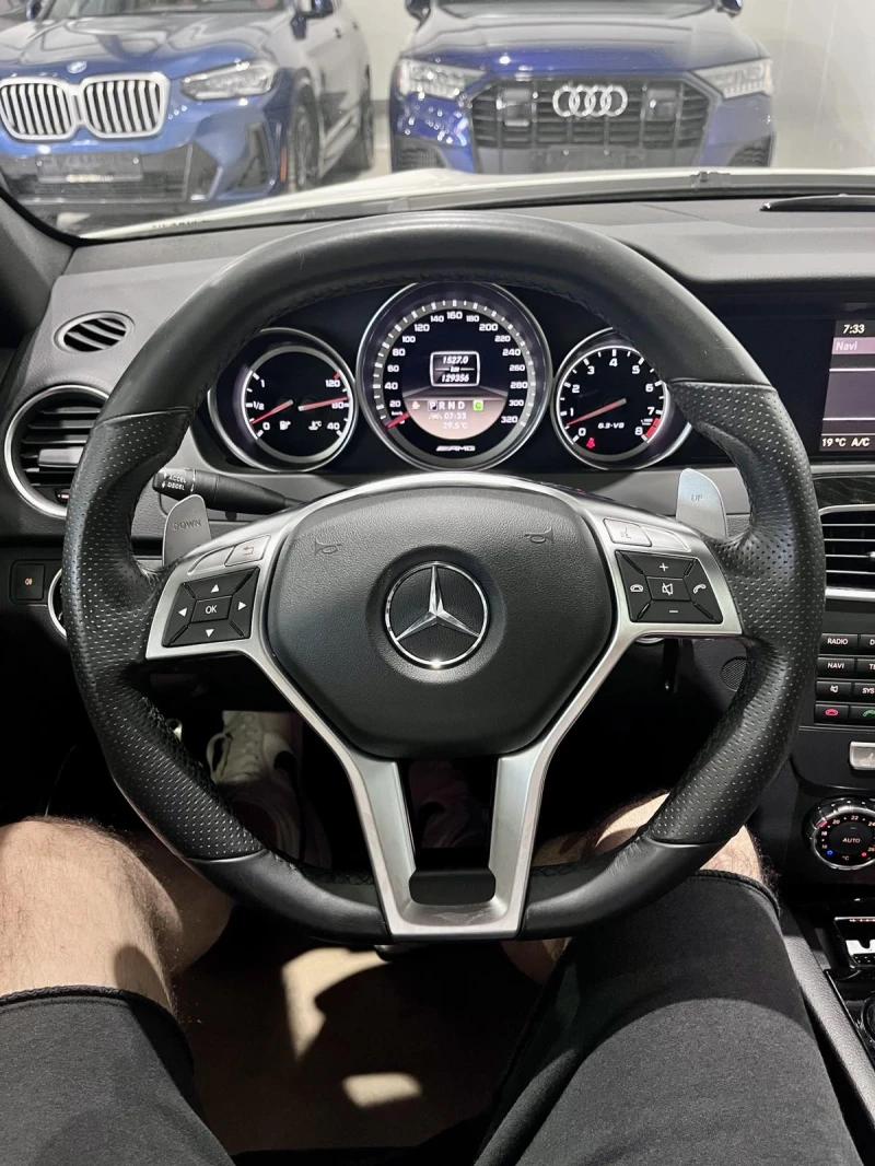 Mercedes-Benz C 63 AMG Carbon Package, снимка 13 - Автомобили и джипове - 50575567