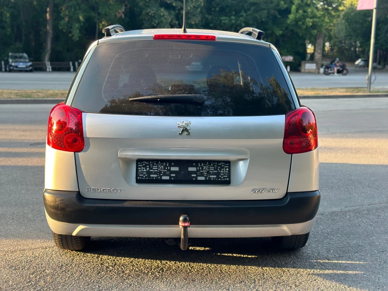 Peugeot 207 SW* FaceLift, снимка 4 - Автомобили и джипове - 51288130