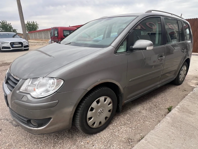 VW Touran 2.0TDI BMM, снимка 7 - Автомобили и джипове - 52645548