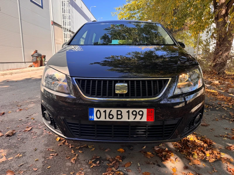 Seat Alhambra 2.0 TDi, снимка 3 - Автомобили и джипове - 52176337