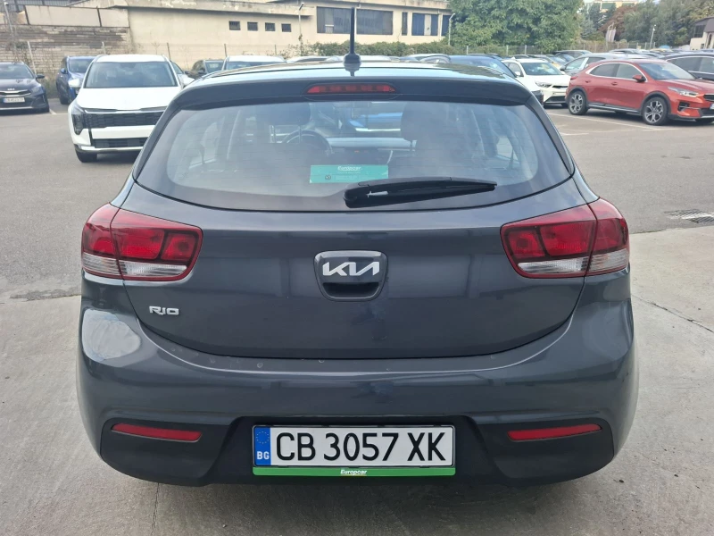 Kia Rio 1.2 cvvt Гаранция, снимка 5 - Автомобили и джипове - 52822619