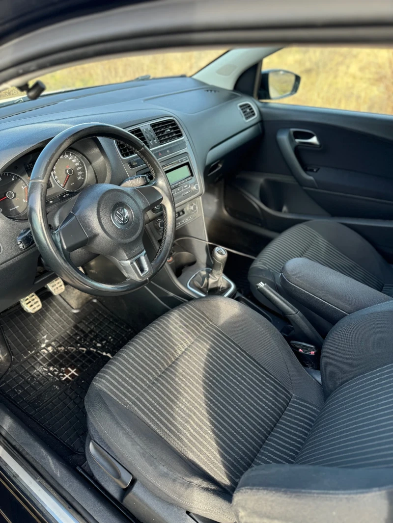 VW Polo 1.6TDI EURO 5B, снимка 7 - Автомобили и джипове - 53344126