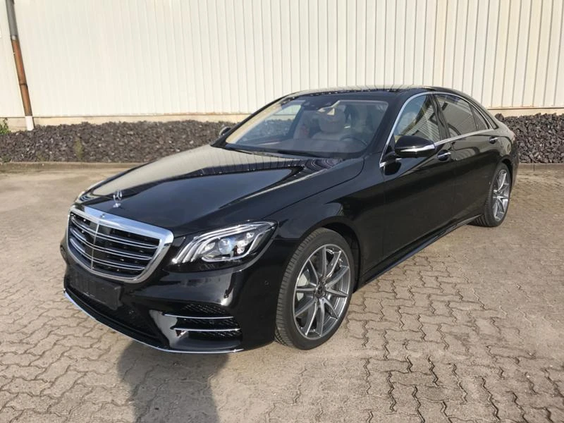 Mercedes-Benz S 350 4MATIC , снимка 2 - Автомобили и джипове - 37903854