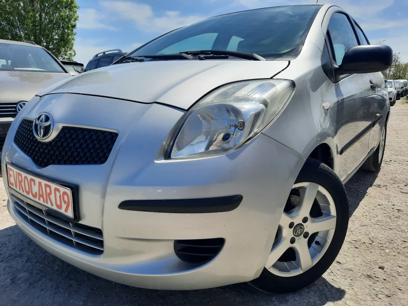 Toyota Yaris 1.3i 4 гърла КАТО НОВ - 6999 лв. - 31105259 | Car24.bg