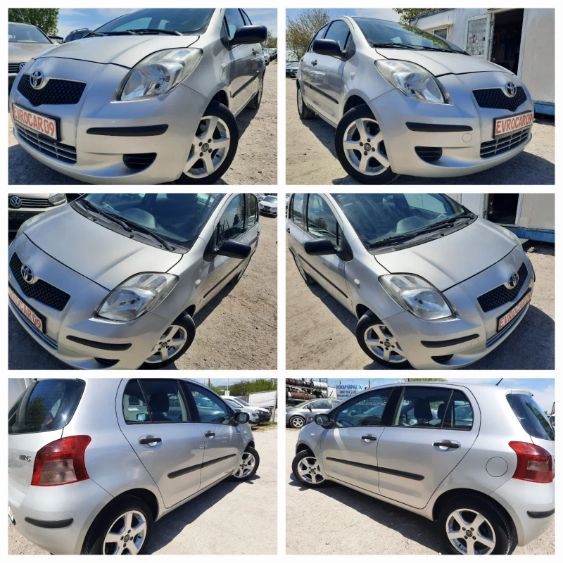Toyota Yaris 1.3i 4 гърла КАТО НОВ - 6999 лв. - 31105259 | Car24.bg