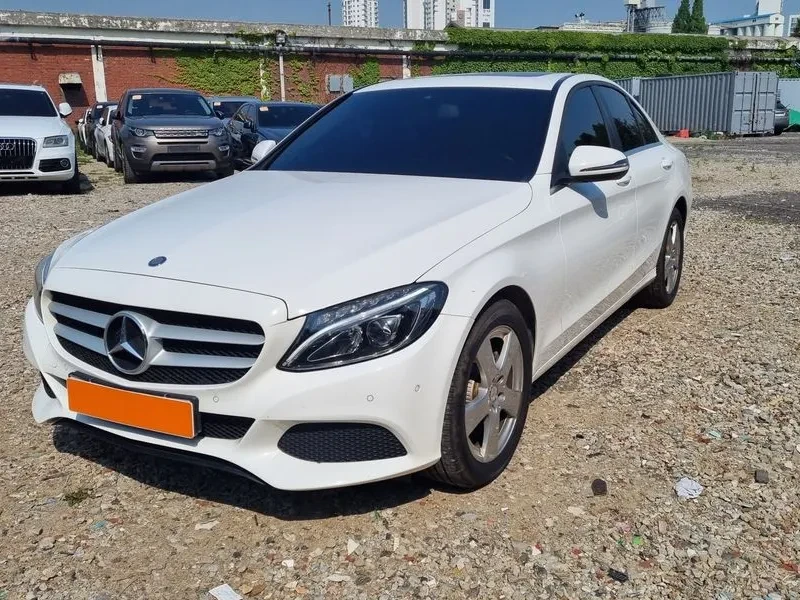 Mercedes-Benz C 200 D, снимка 2 - Автомобили и джипове - 55007167