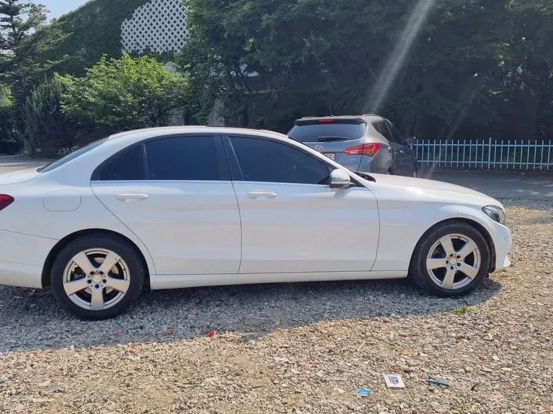 Mercedes-Benz C 200 D, снимка 5 - Автомобили и джипове - 55007167