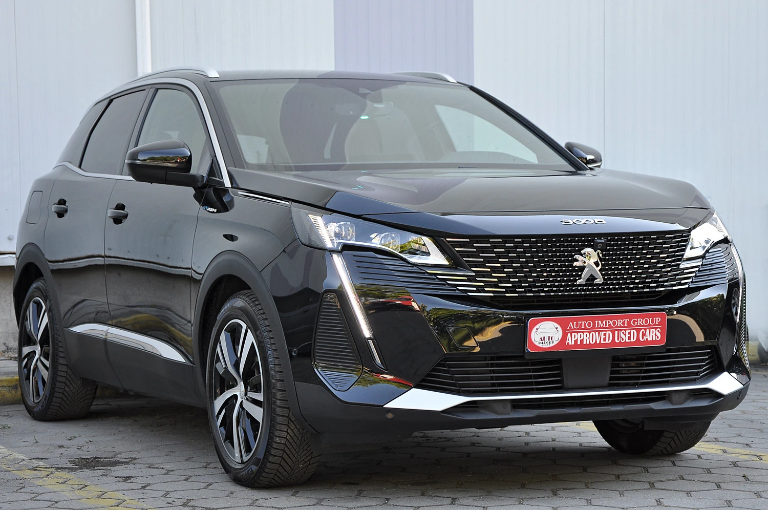 Peugeot 3008 1.6 GT (225кс) Plug-in Hybrid 4WD - изображение 3