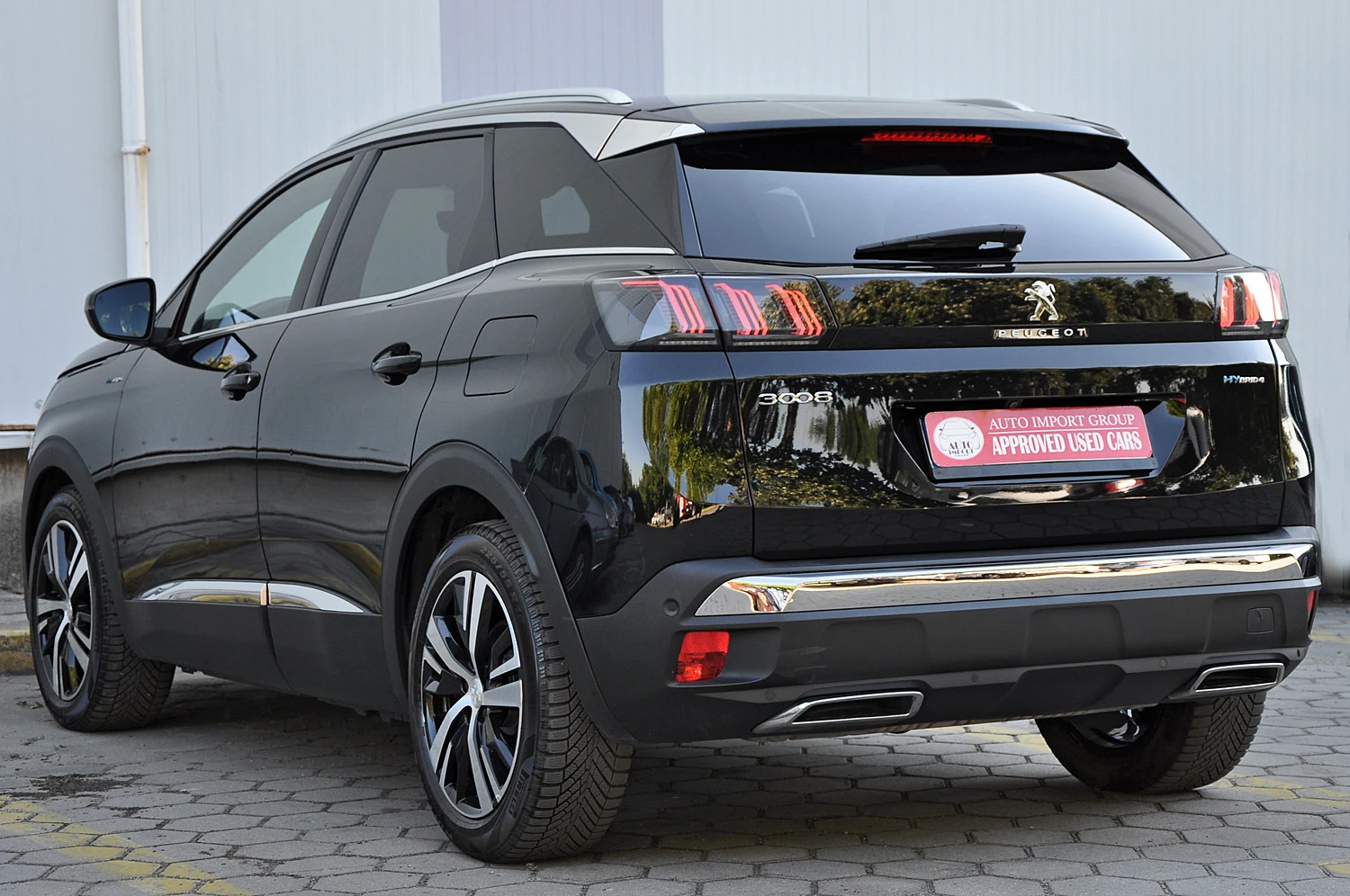 Peugeot 3008 1.6 GT (225кс) Plug-in Hybrid 4WD - изображение 6