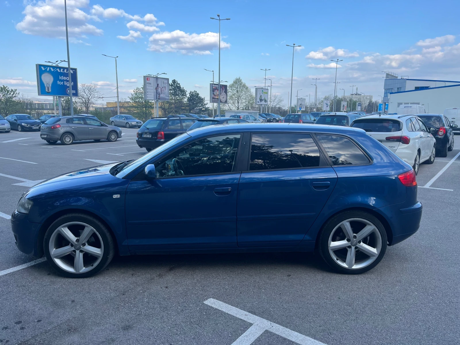 Audi A3 SPORTBACK, снимка 6 - Автомобили и джипове - 46747140