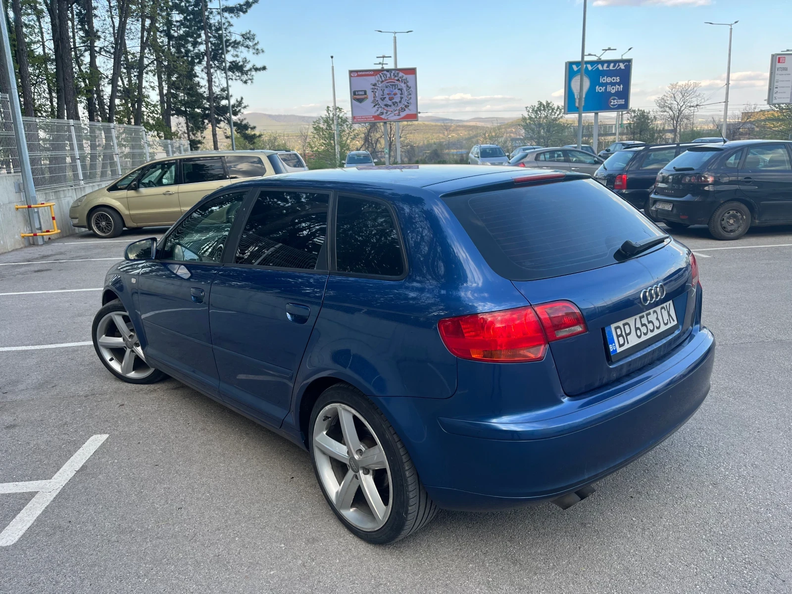 Audi A3 SPORTBACK, снимка 5 - Автомобили и джипове - 46747140