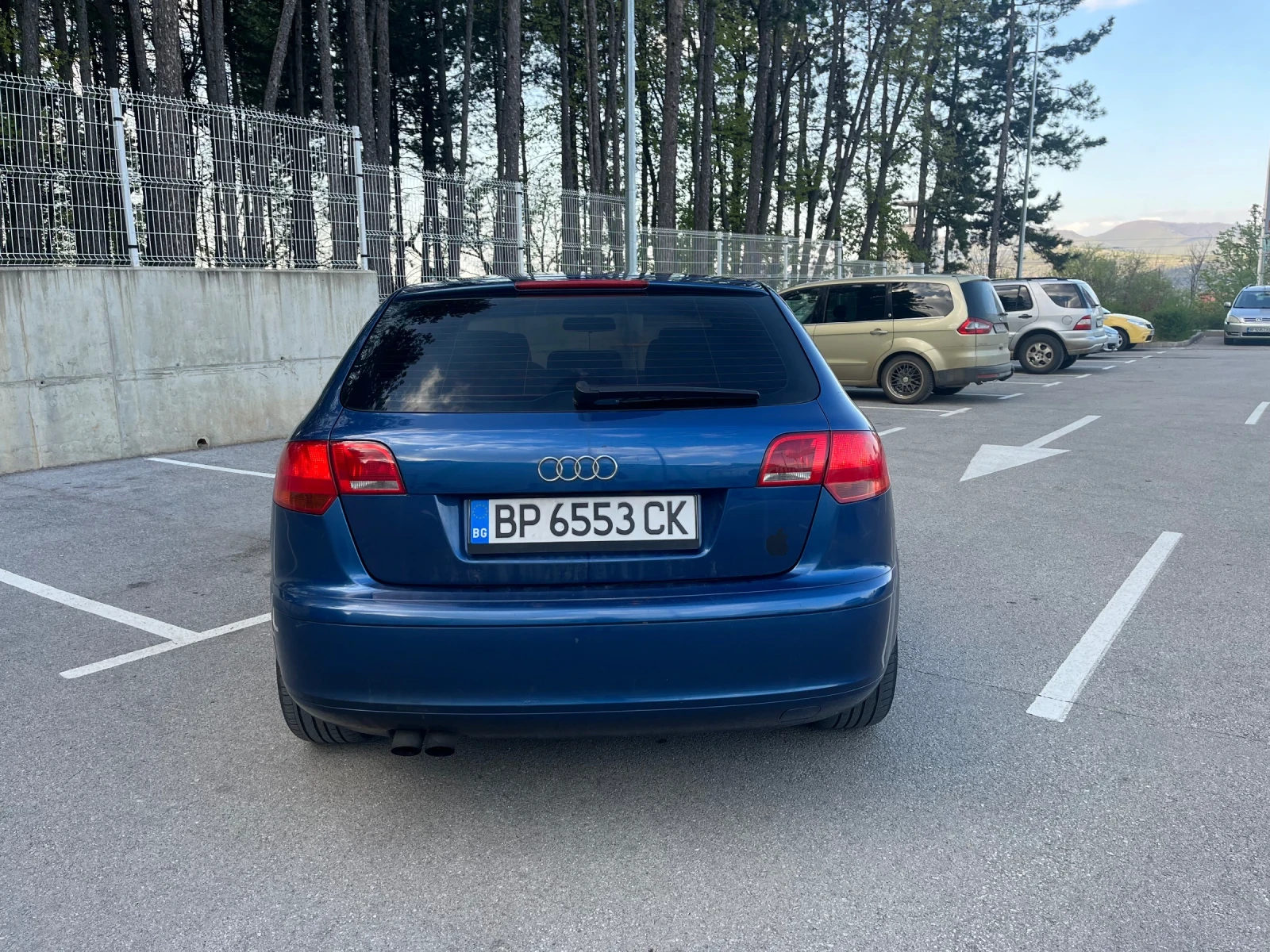Audi A3 SPORTBACK, снимка 4 - Автомобили и джипове - 46747140