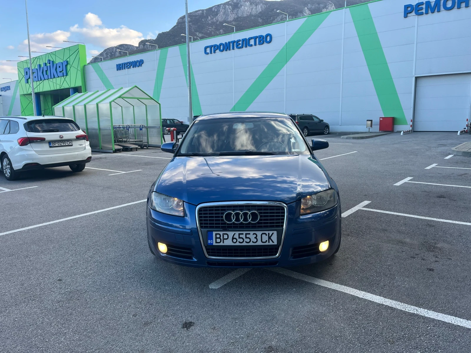 Audi A3 SPORTBACK, снимка 8 - Автомобили и джипове - 46747140