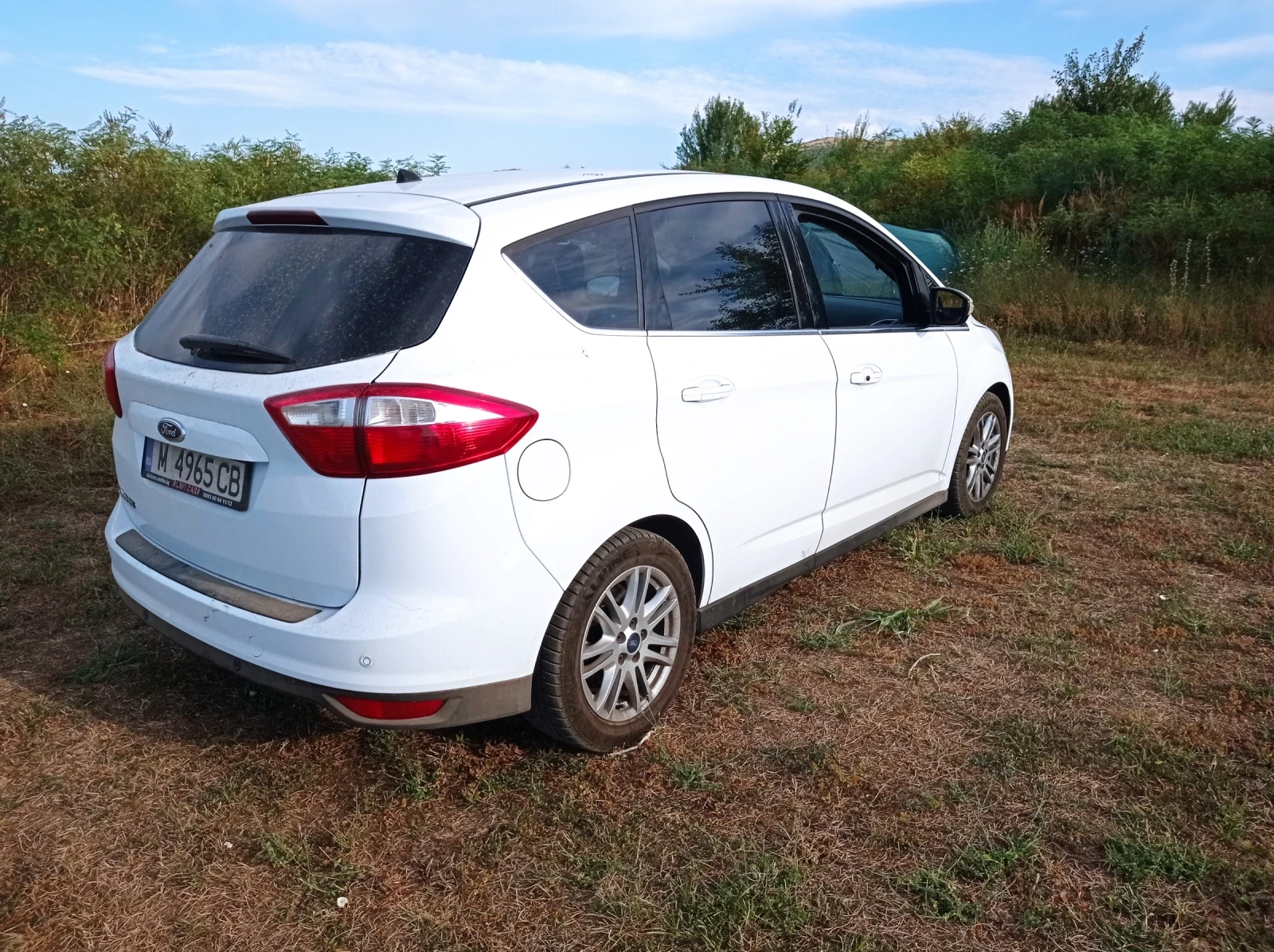 Ford C-max 1.6ТDCI - изображение 4