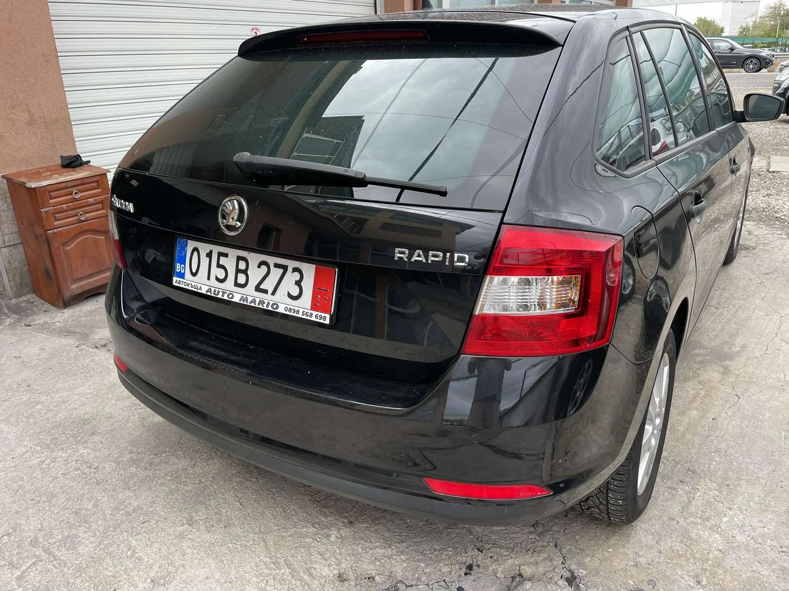 Skoda Rapid 1.2 TSI - изображение 2