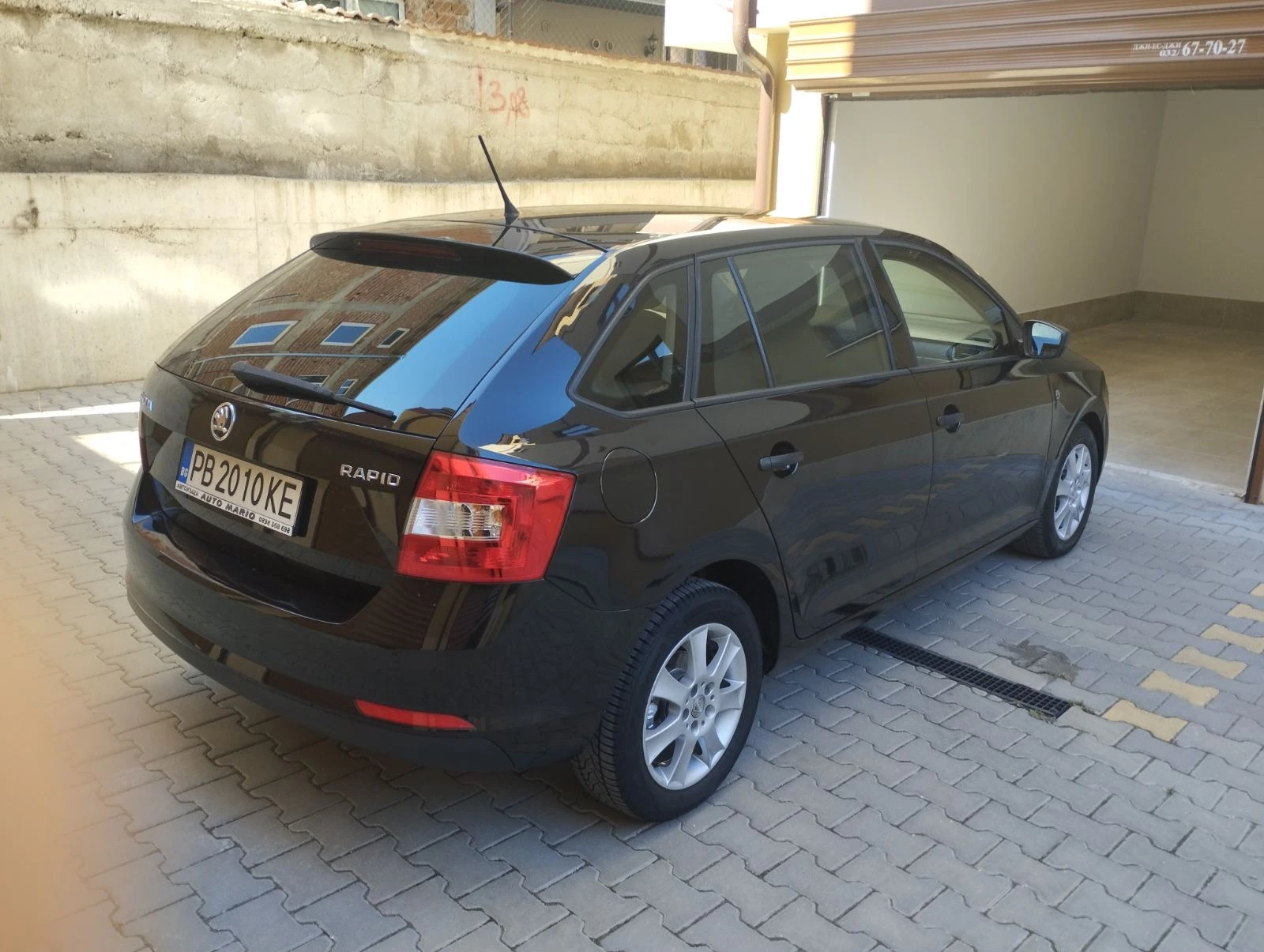 Skoda Rapid 1.2 TSI - изображение 4