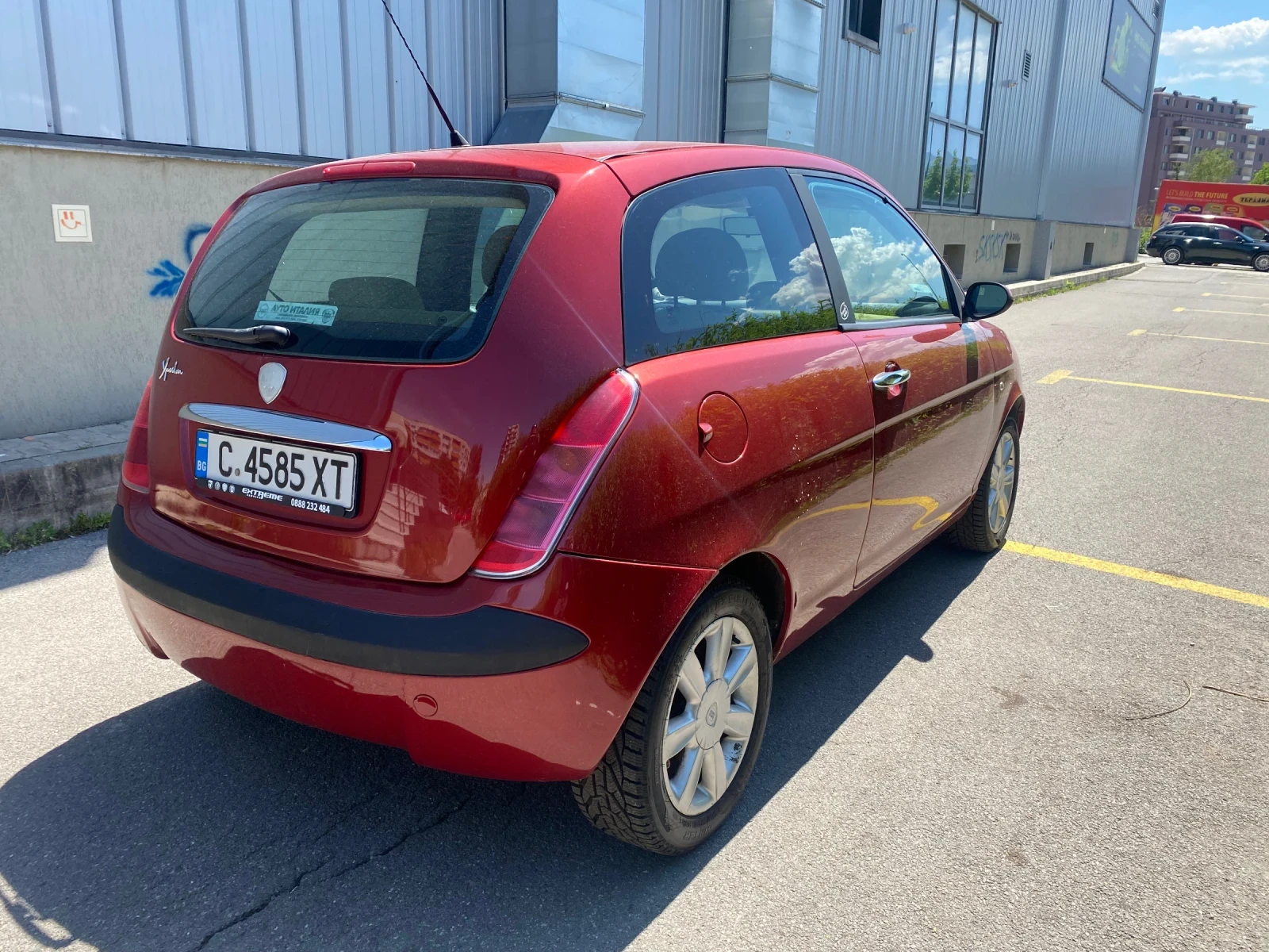 Lancia Ypsilon  - изображение 5