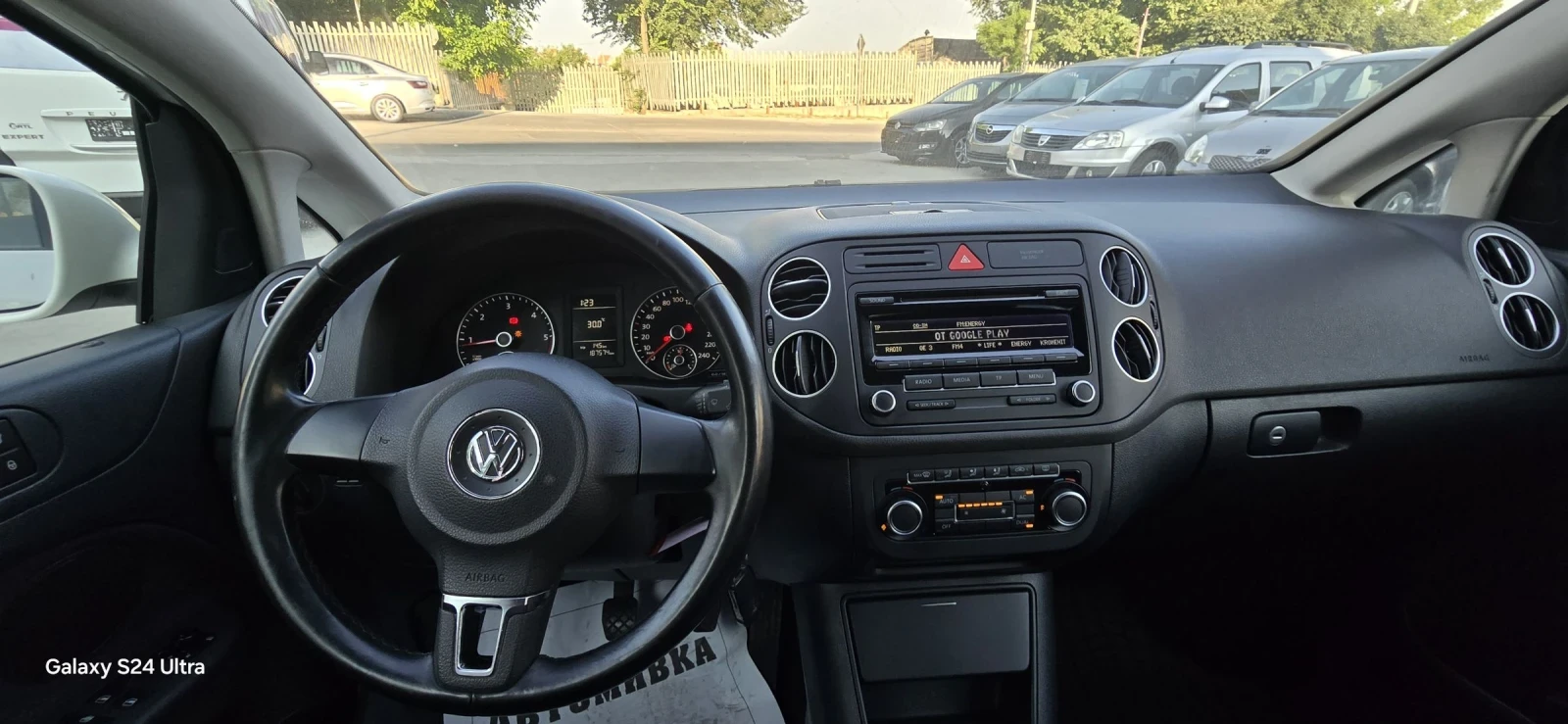 VW Golf Plus 187000км - изображение 9