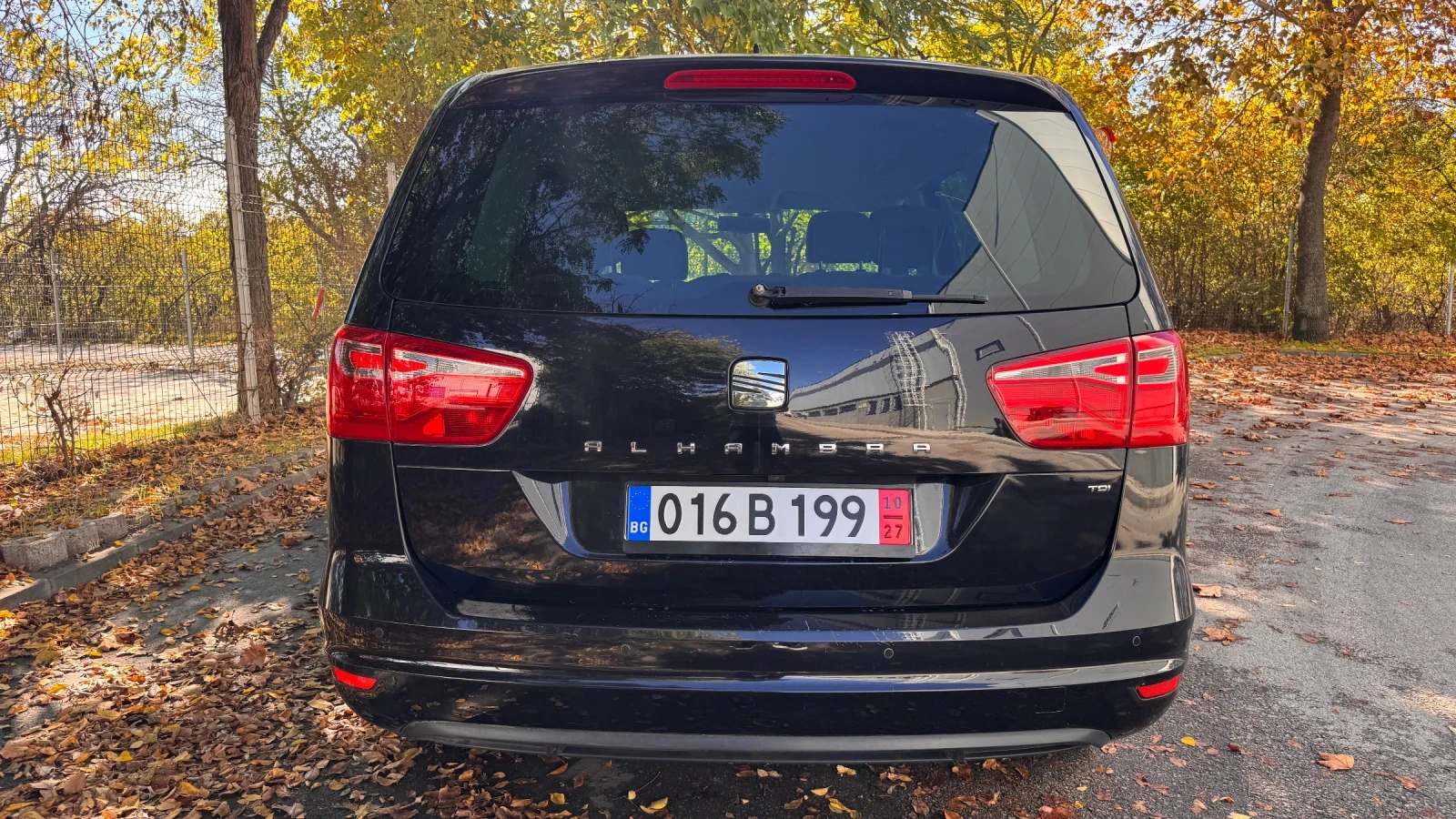 Seat Alhambra 2.0 TDi - изображение 5