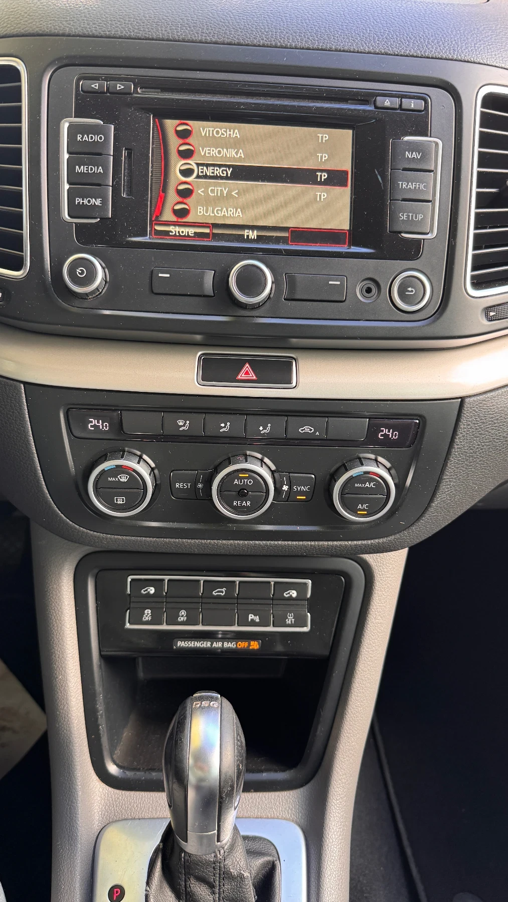 Seat Alhambra 2.0 TDi | Mobile.bg — изображение 14