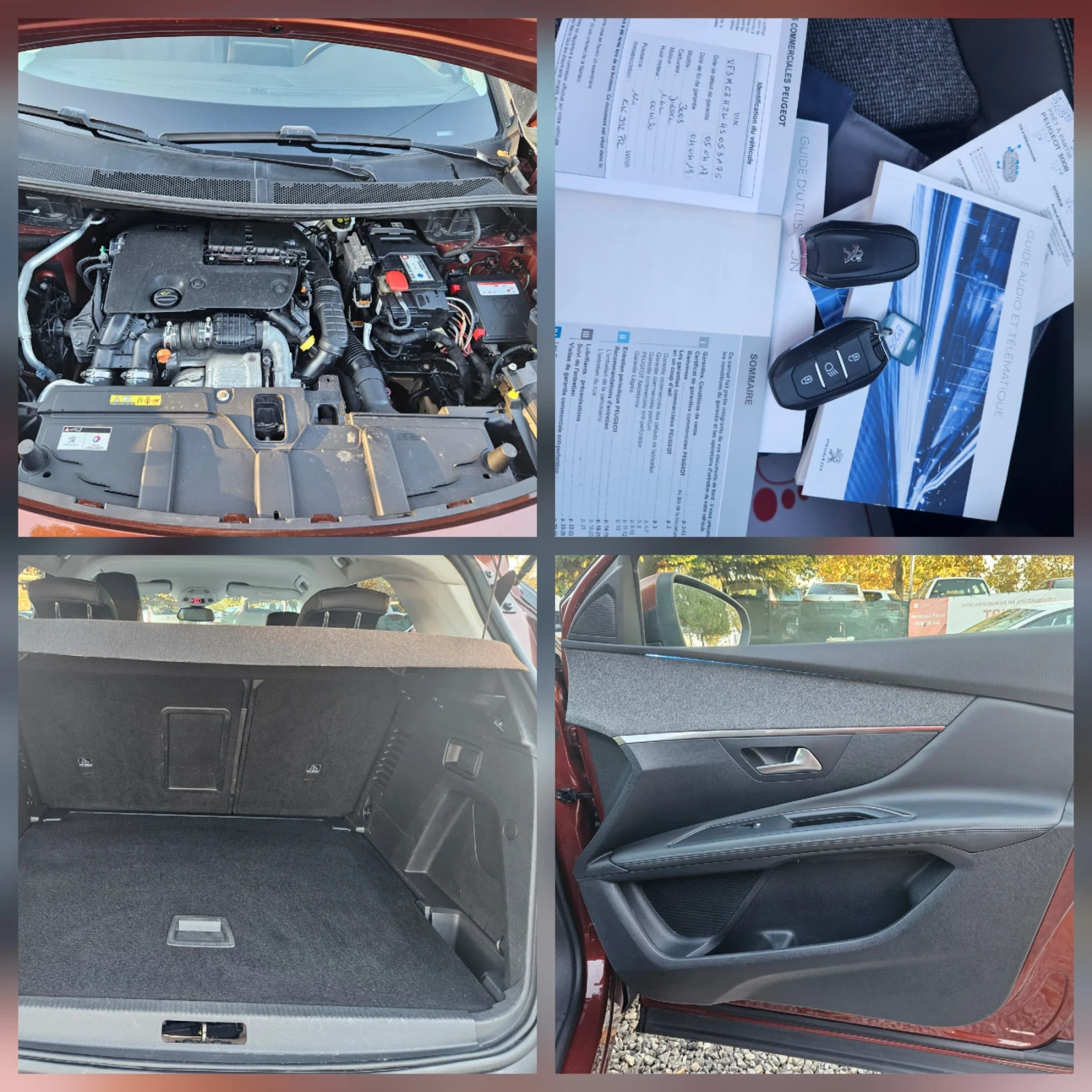 Peugeot 3008 1.6 e HDI allure | Mobile.bg   13