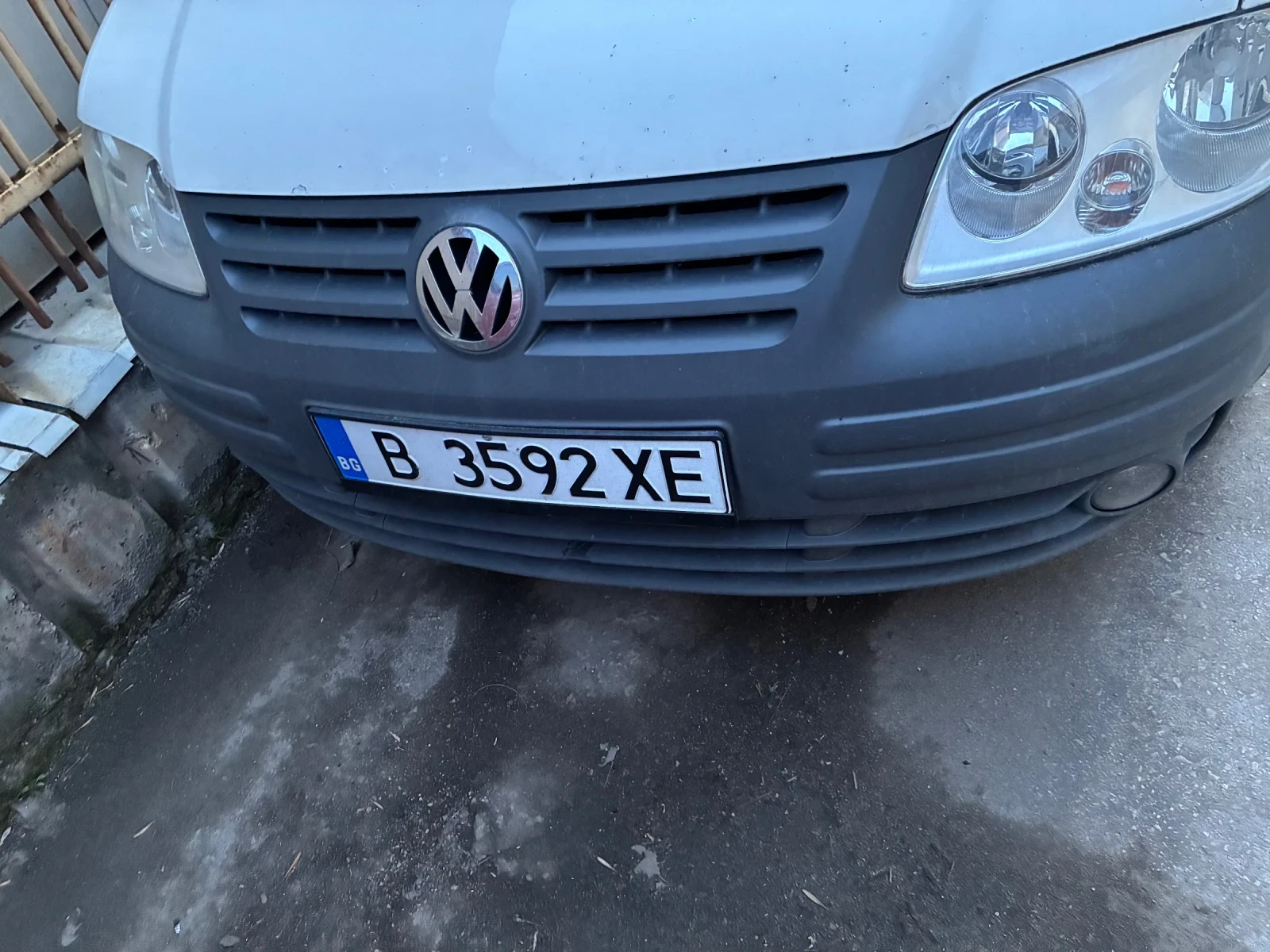 VW Caddy 1.9 TDI  - изображение 3