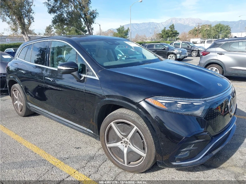 Mercedes-Benz EQS 450+ SUV* AMG-PACK* ОБДУХВАНЕ* BURMESTER* BUY NOW - изображение 2