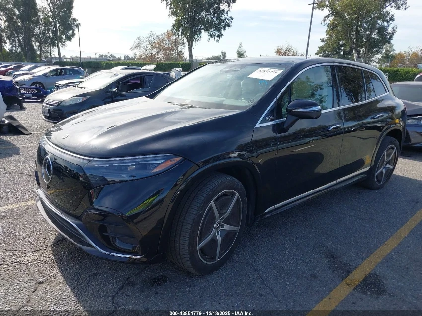 Mercedes-Benz EQS 450+ SUV* AMG-PACK* ОБДУХВАНЕ* BURMESTER* BUY NOW - изображение 3