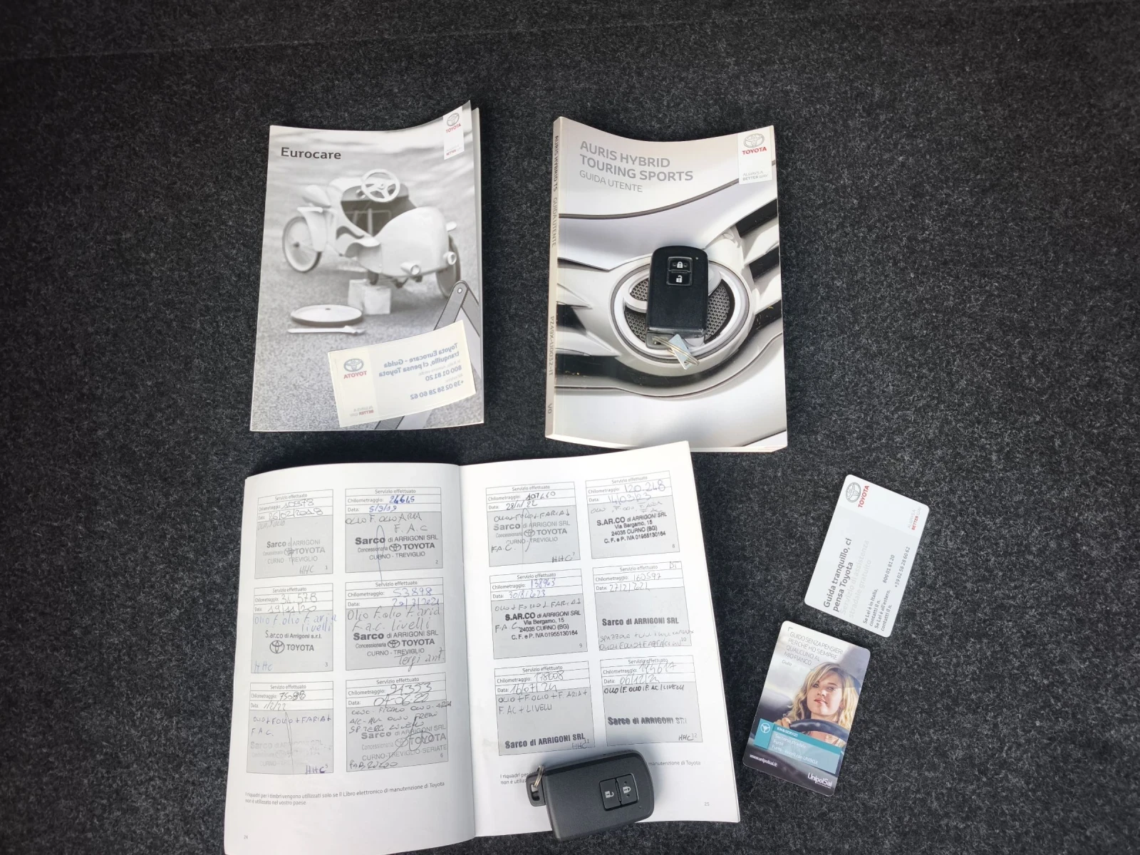 Toyota Auris 1.8HYBRID LOUNGE FULL SERVICE IN TOYOTA NEW  | Mobile.bg � ����������� 14