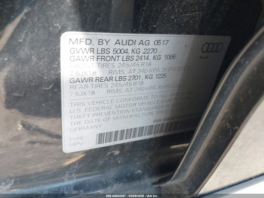 Audi A4 Allroad 2.0l 2.0T Premium/2.0T Tech Premium, снимка 9 - Автомобили и джипове - 53806125