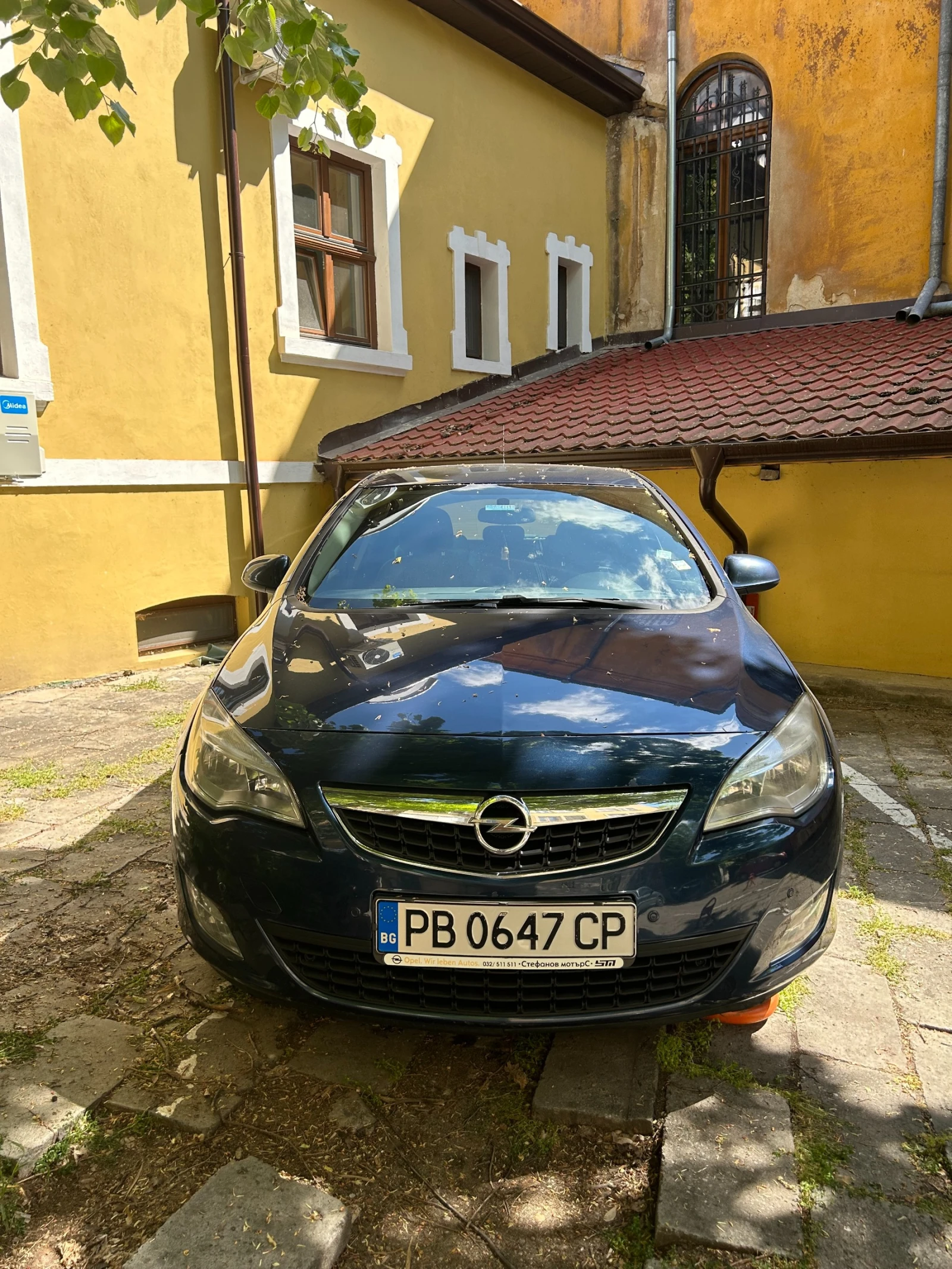 Opel Astra J