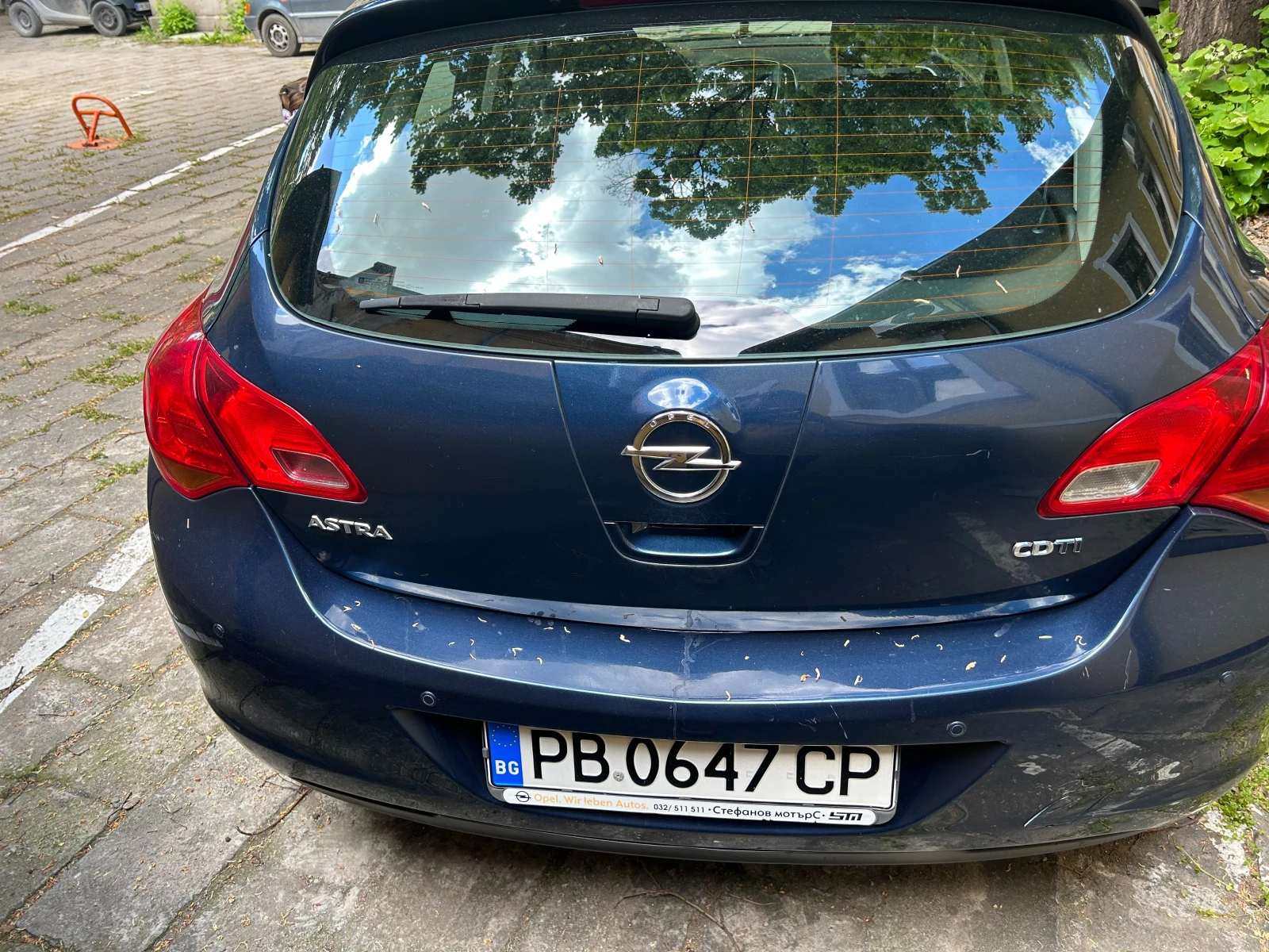 Opel Astra J, снимка 2 - Автомобили и джипове - 53983490