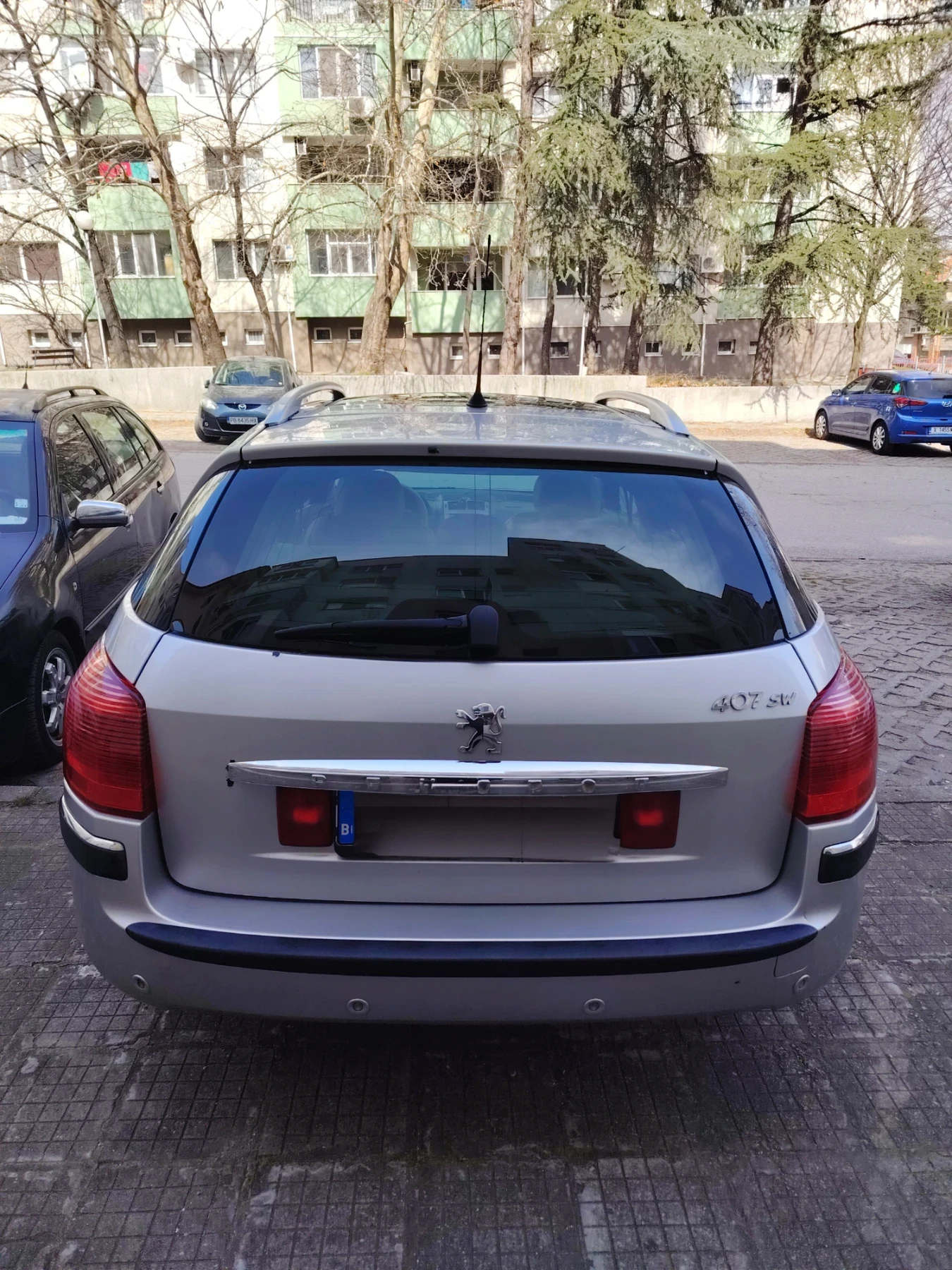 Peugeot 407 SW, снимка 2 - Автомобили и джипове - 53844658
