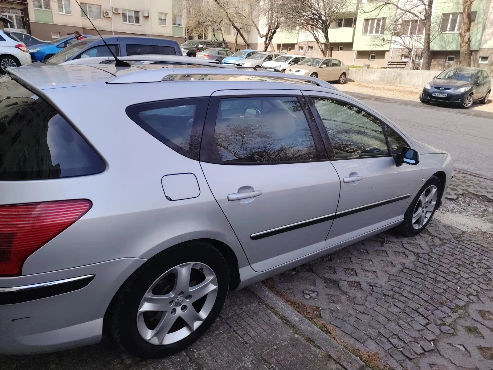 Peugeot 407 SW, снимка 14 - Автомобили и джипове - 53844658