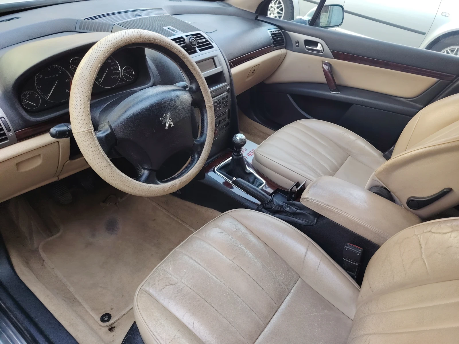 Peugeot 407 SW, снимка 9 - Автомобили и джипове - 53844658