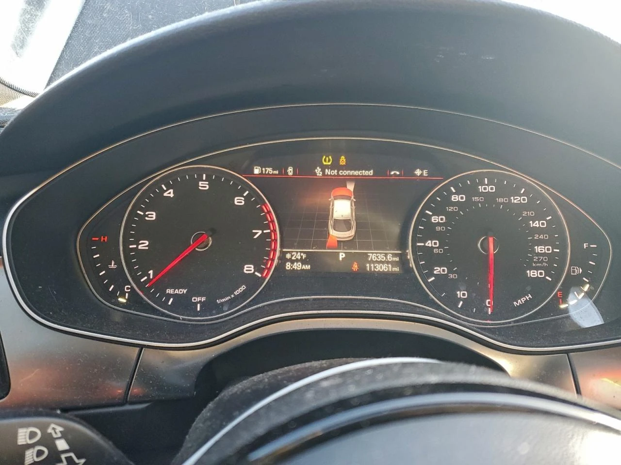 Audi A7 3.0T* PRESTIGE* MATRIX* BOSE* ОБДУХВАНЕ* ДИСТРОНИК, снимка 8 - Автомобили и джипове - 53963902