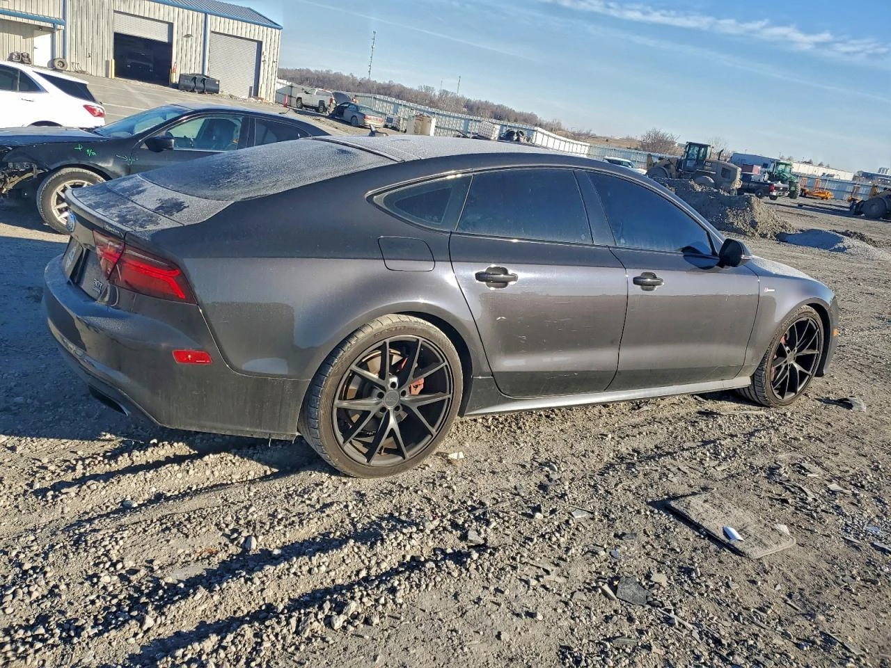 Audi A7 3.0T* PRESTIGE* MATRIX* BOSE* ОБДУХВАНЕ* ДИСТРОНИК, снимка 2 - Автомобили и джипове - 53963902