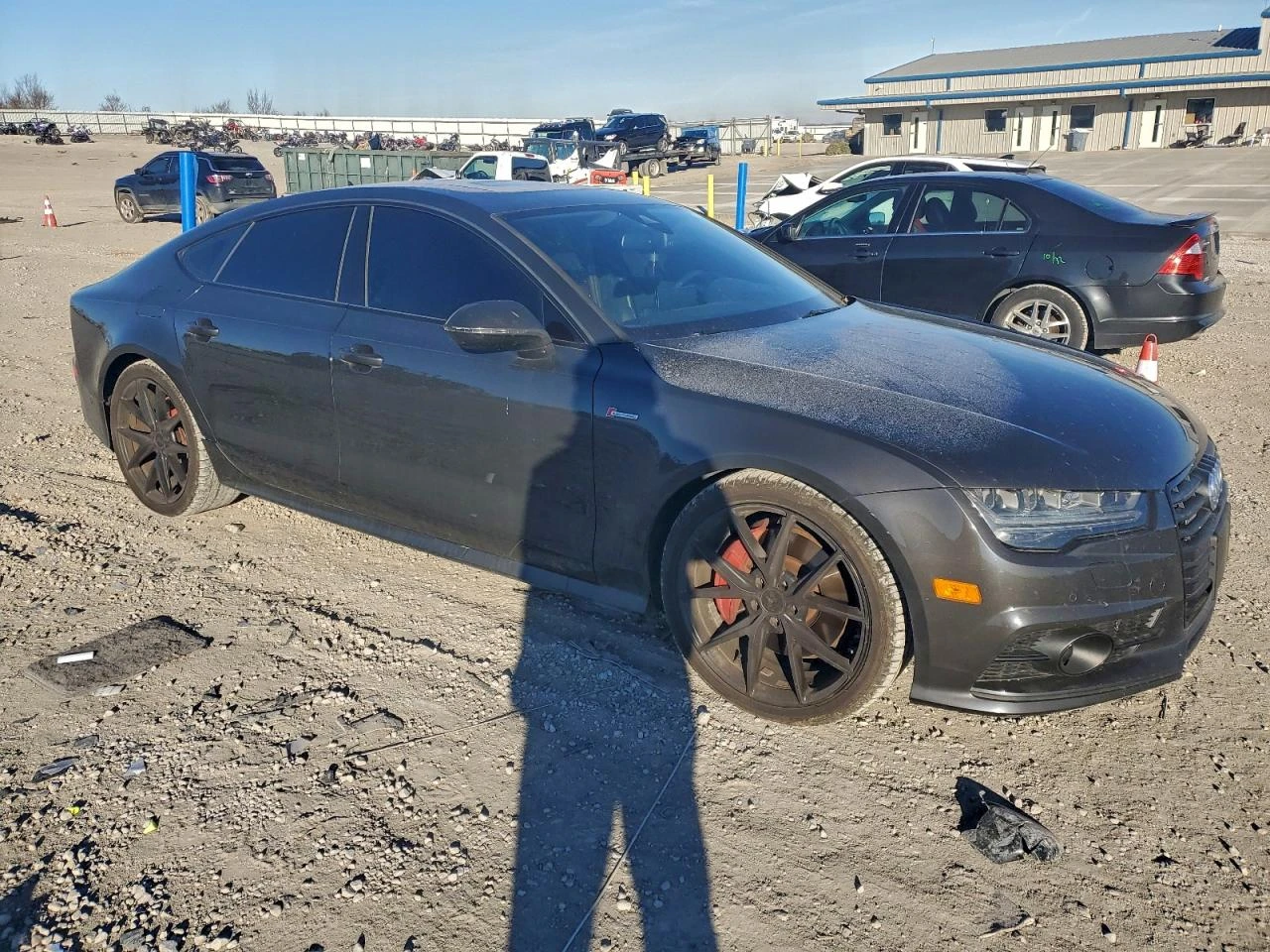 Audi A7 3.0T* PRESTIGE* MATRIX* BOSE* ОБДУХВАНЕ* ДИСТРОНИК, снимка 3 - Автомобили и джипове - 53963902