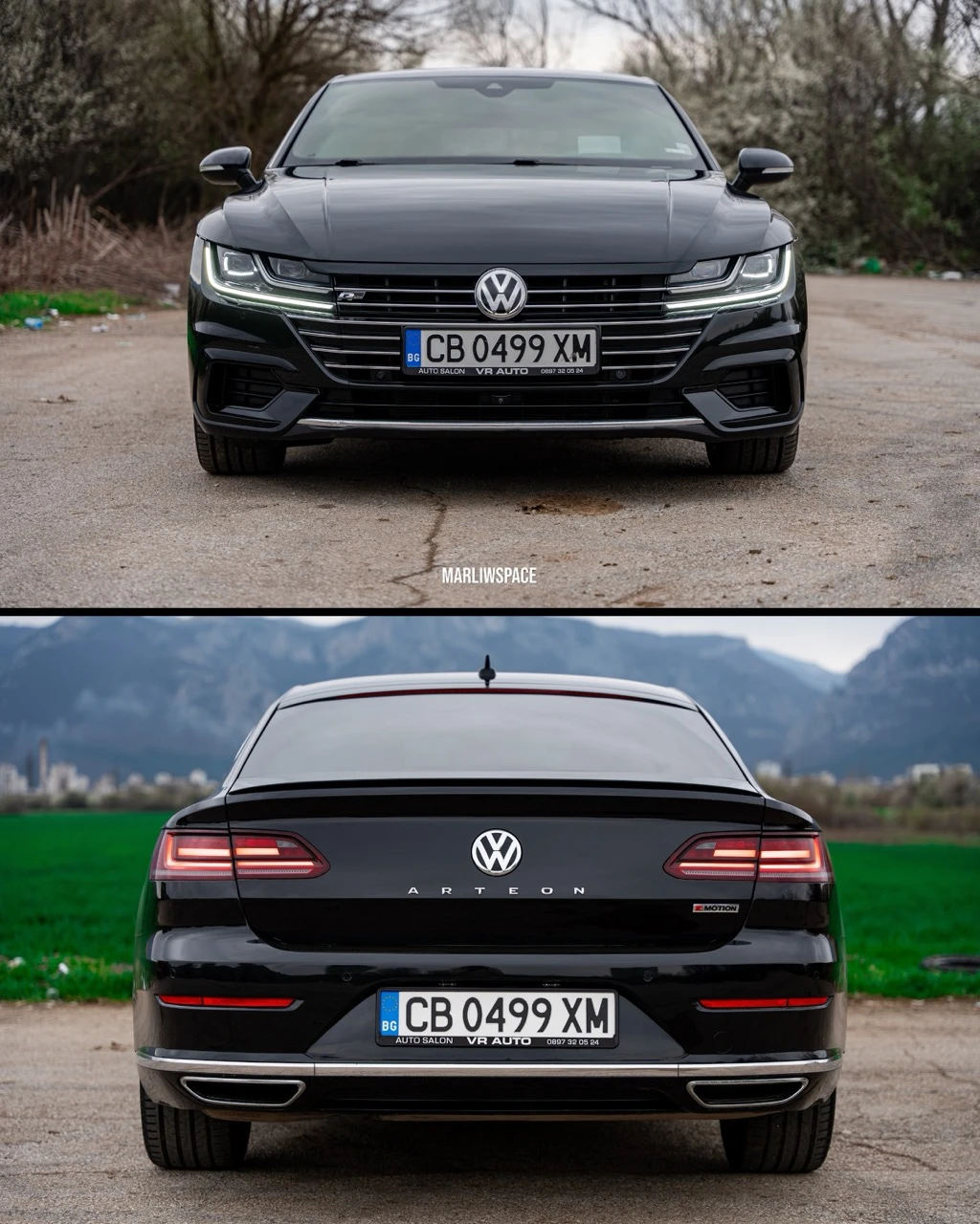 VW Arteon R-LINE/2.0TDI/190hp/Head up/4MOTION/, снимка 4 - Автомобили и джипове - 54091927
