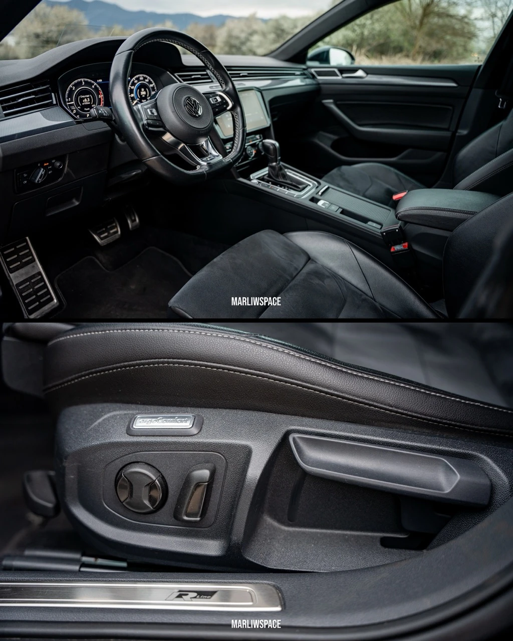 VW Arteon R-LINE/2.0TDI/190hp/Head up/4MOTION/, снимка 7 - Автомобили и джипове - 54091927