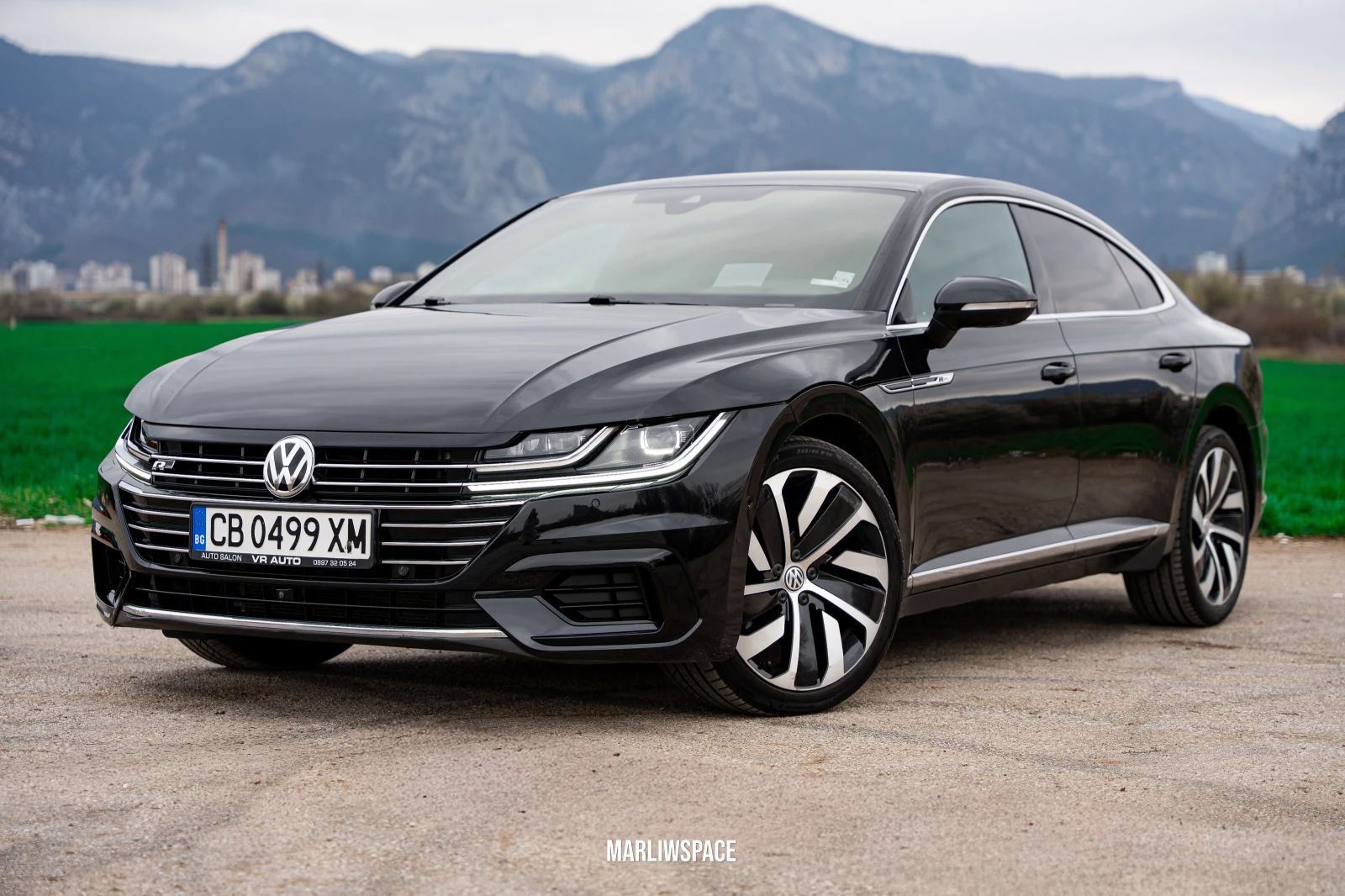 VW Arteon R-LINE/2.0TDI/190hp/Head up/4MOTION/