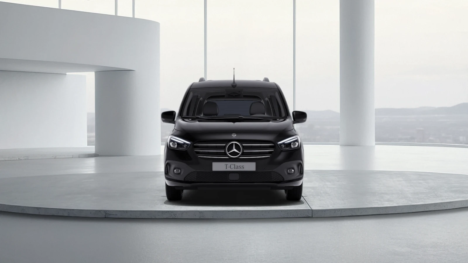 Mercedes-Benz T-класа 180d, снимка 2 - Автомобили и джипове - 54476854